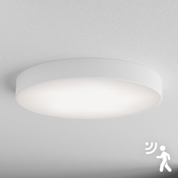 Brilagi - Stropno svetilo s senzorjem CLARE 5xE27/40W/230V, premer 60 cm, belo