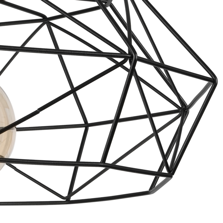 Brilagi - Stropna svetilka WOODY BASKET 1xE27/60W/230V premer 40 cm hrast