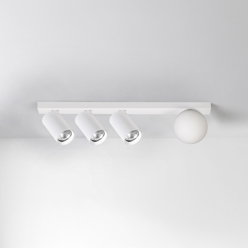 Brilagi - Stropno točkovno svetilo SELE BALL 3xGU10/30W/230V + 1xG9/10W bela