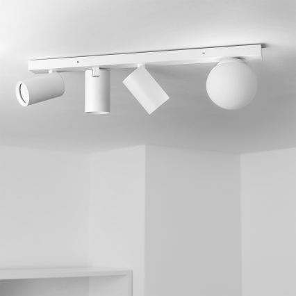 Brilagi - Stropno točkovno svetilo SELE BALL 3xGU10/30W/230V + 1xG9/10W bela