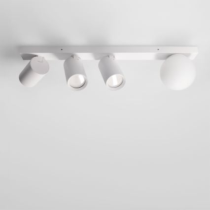 Brilagi - Stropno točkovno svetilo SELE BALL 3xGU10/30W/230V + 1xG9/10W bela