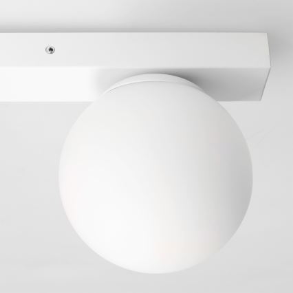 Brilagi - Stropno točkovno svetilo SELE BALL 3xGU10/30W/230V + 1xG9/10W bela