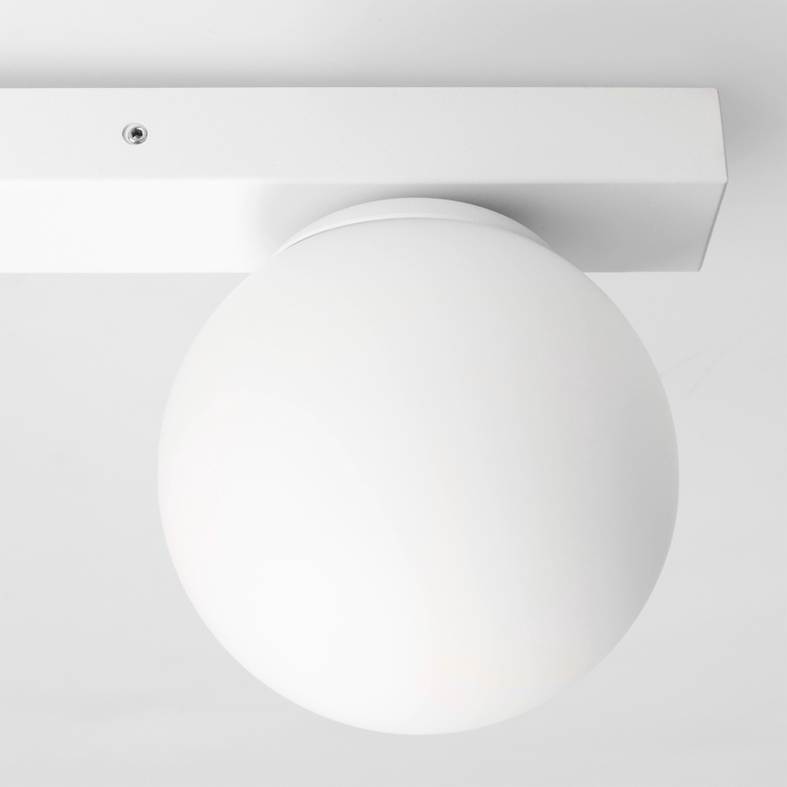 Brilagi - Stropno točkovno svetilo SELE BALL 3xGU10/30W/230V + 1xG9/10W bela