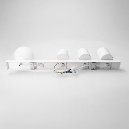 Brilagi - Stropno točkovno svetilo SELE BALL 3xGU10/30W/230V + 1xG9/10W bela