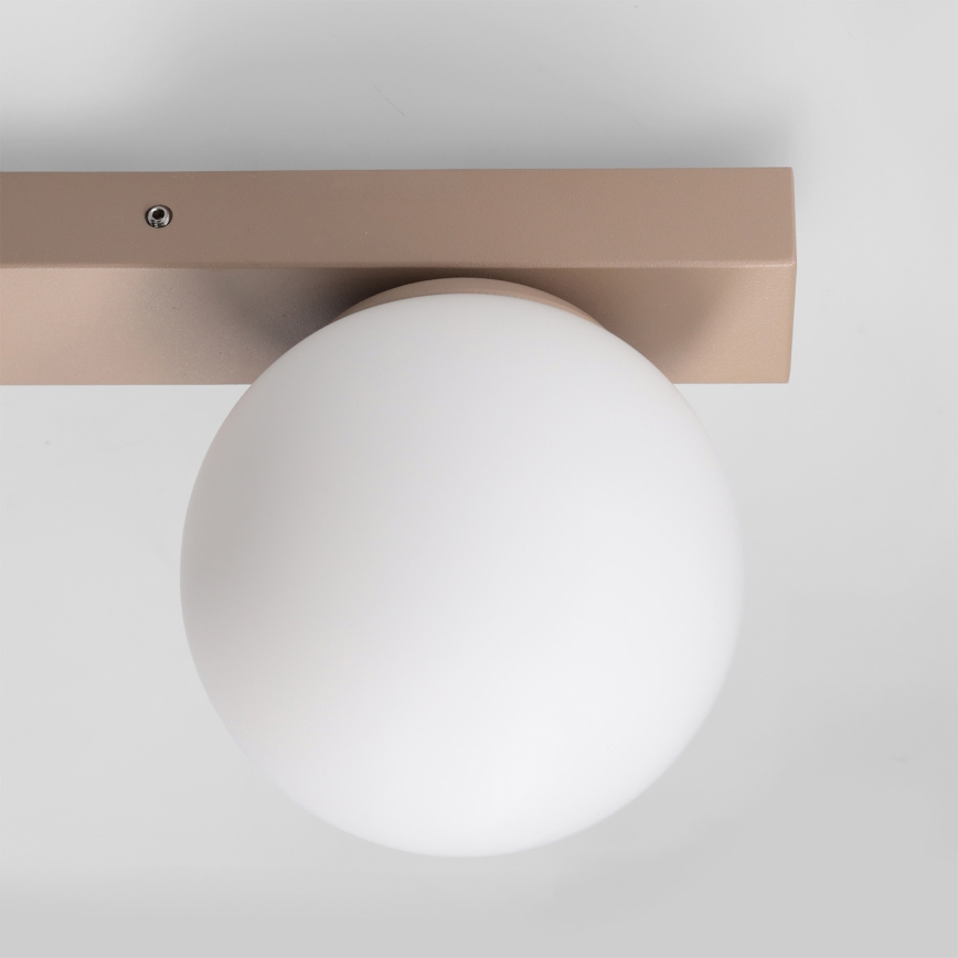 Brilagi - Stropno usmerjeno svetilo SELE BALL 3xGU10/30W/230V + 1xG9/10W bež