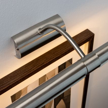 Brilagi - Svetilka za slike DANAE 2xE14/40W/230V mat krom