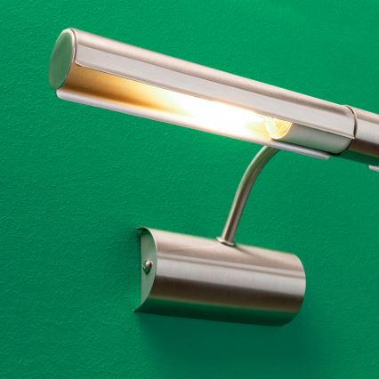 Brilagi - Svetilka za slike DANAE 2xE14/40W/230V mat krom