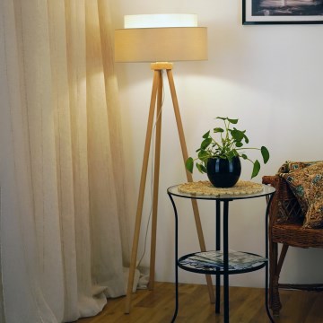 Brilagi - Talna svetilka ARIZONA BOHO 1xE27/15W/230V bež
