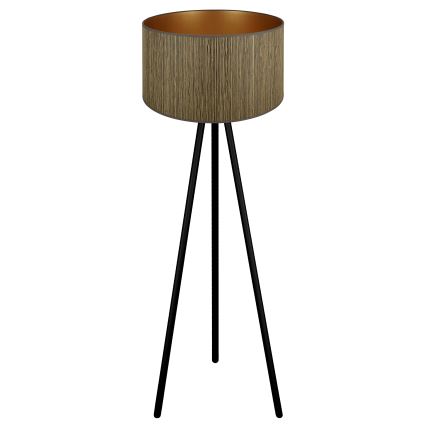 Brilagi - Talna svetilka BOSTON ROLLER 1xE27/15W/230V straw rjava/zlata