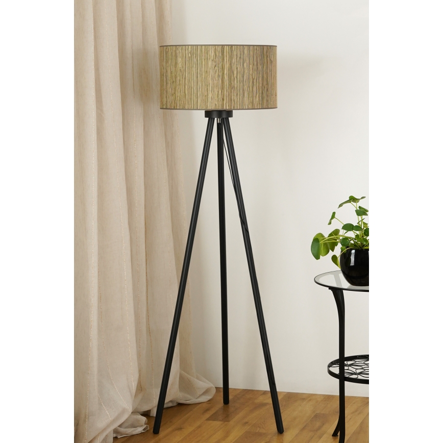 Brilagi - Talna svetilka BOSTON ROLLER 1xE27/15W/230V straw rjava/zlata