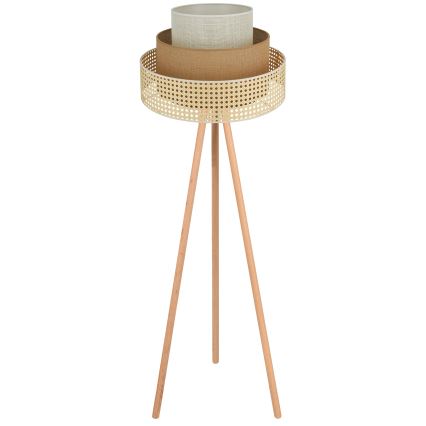 Brilagi - Talna svetilka CEDAR LUNETA 1xE27/15W/230V bež/rjava/krem barva