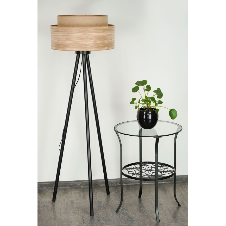 Brilagi - Talna svetilka MONTANA BOHO 1xE27/15W/230V rjava/črna