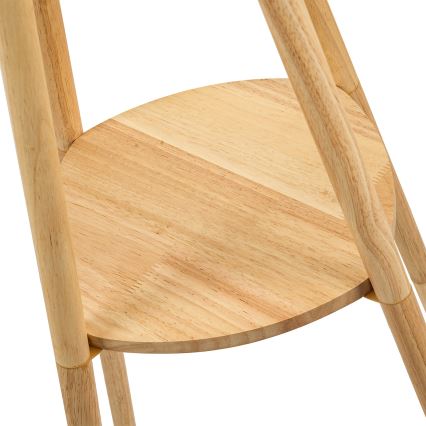 Brilagi - Talna svetilka NORDIC WAVE 1xE27/15W/230V gumi les/lan