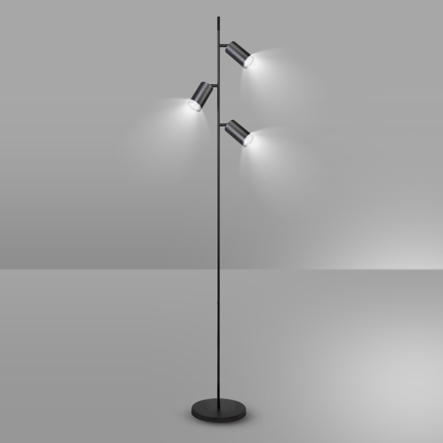 Brilagi - Talna svetilka SELE 3xGU10/30W/230V črna