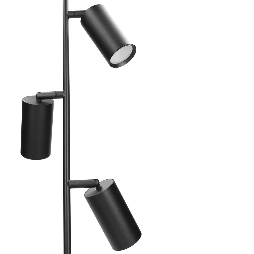 Brilagi - Talna svetilka SELE 3xGU10/30W/230V črna