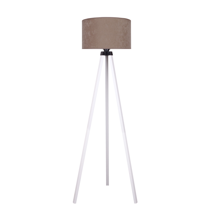 Brilagi - Talna svetilka VELVET 1xE27/60W/230V belo/bež