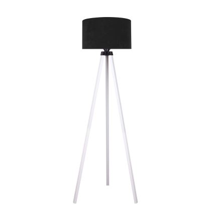 Brilagi - Talna svetilka VELVET 1xE27/60W/230V belo/črna