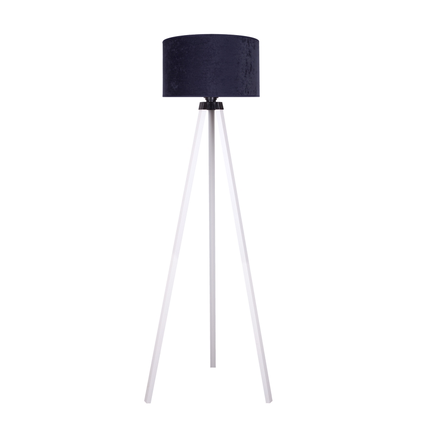 Brilagi - Talna svetilka VELVET 1xE27/60W/230V belo/modra