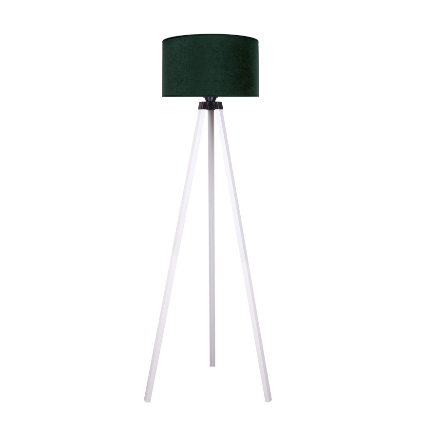 Brilagi - Talna svetilka VELVET 1xE27/60W/230V belo/zelena