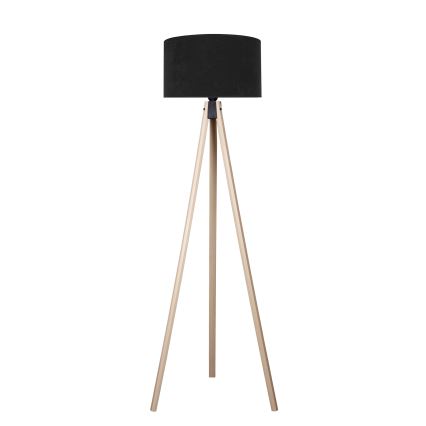 Brilagi - Talna svetilka VELVET 1xE27/60W/230V bež/črna