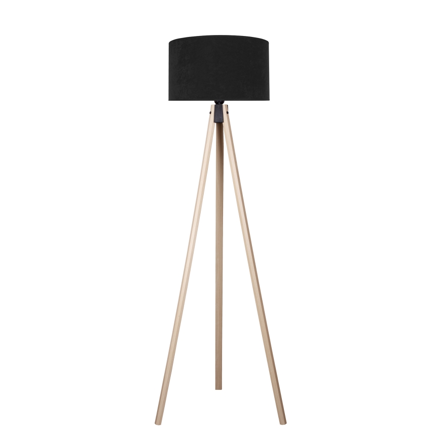 Brilagi - Talna svetilka VELVET 1xE27/60W/230V bež/črna