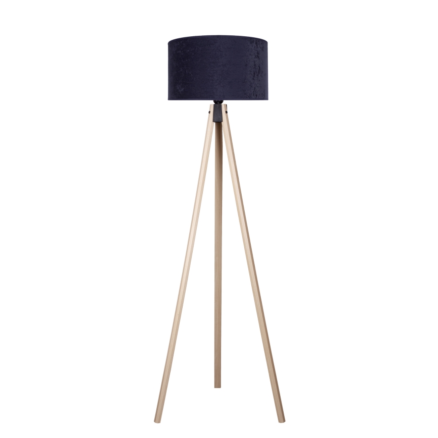 Brilagi - Talna svetilka VELVET 1xE27/60W/230V bež/modra