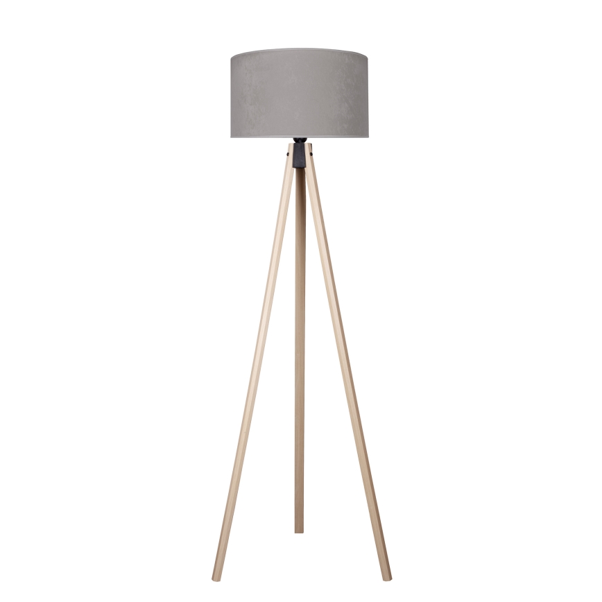 Brilagi - Talna svetilka VELVET 1xE27/60W/230V bež/siva