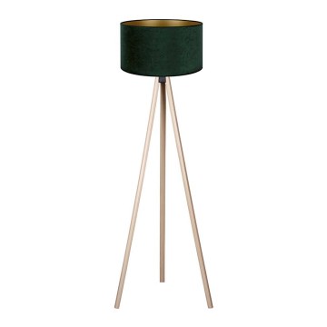 Brilagi - Talna svetilka VELVET 1xE27/60W/230V bež/zelena