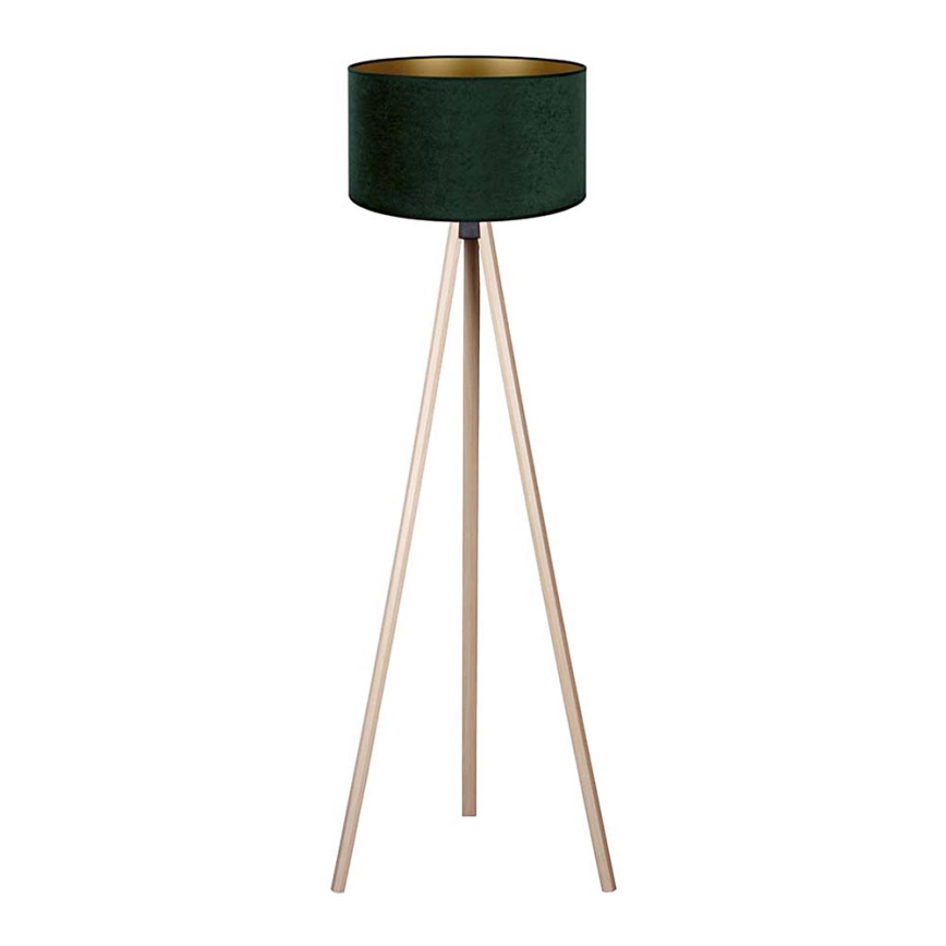 Brilagi - Talna svetilka VELVET 1xE27/60W/230V bež/zelena