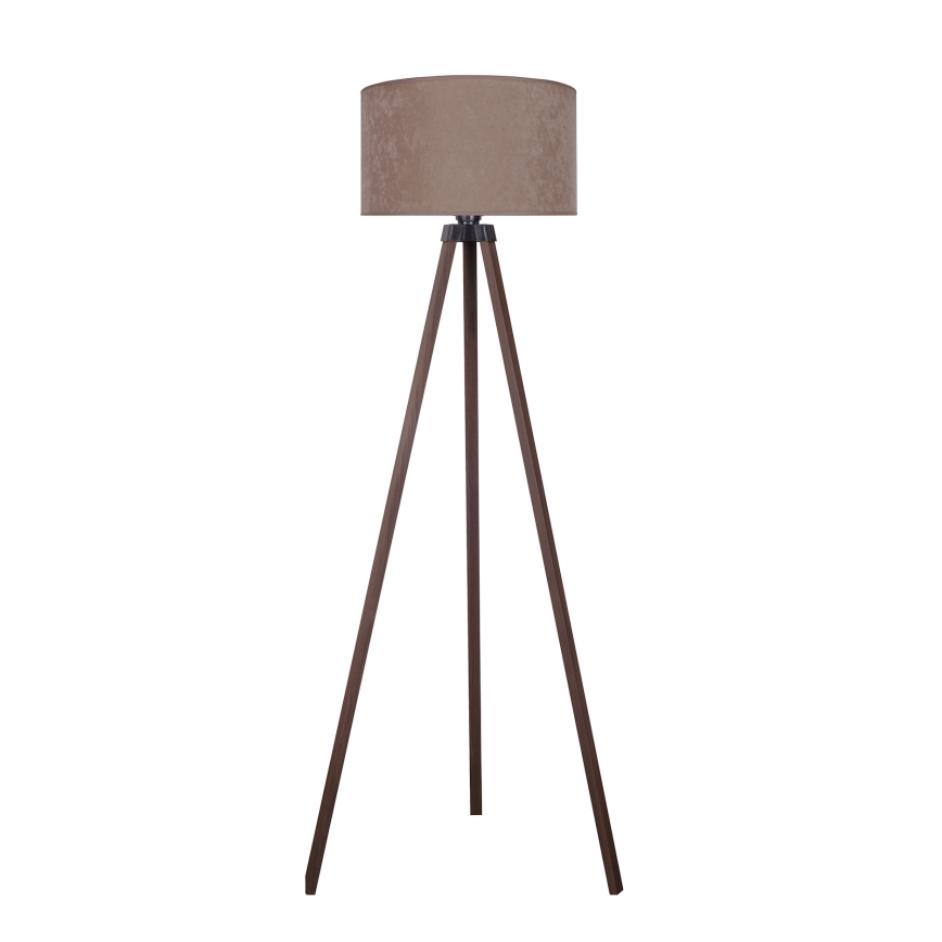 Brilagi - Talna svetilka VELVET 1xE27/60W/230V rjava/bež