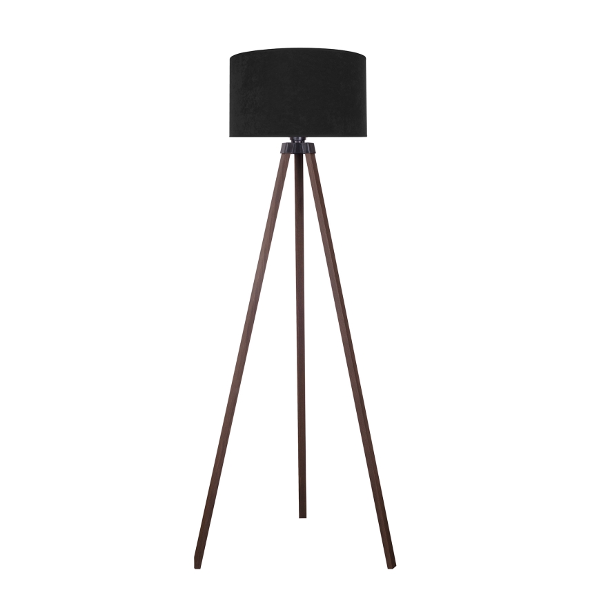Brilagi - Talna svetilka VELVET 1xE27/60W/230V rjava/črna