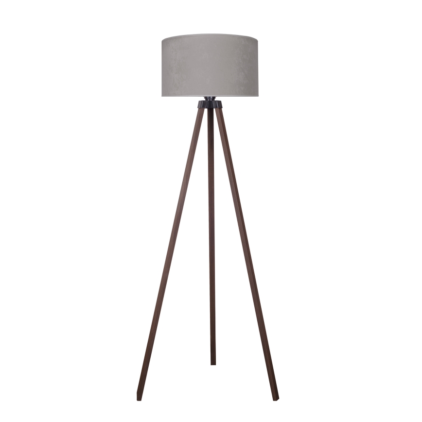Brilagi - Talna svetilka VELVET 1xE27/60W/230V rjava/siva