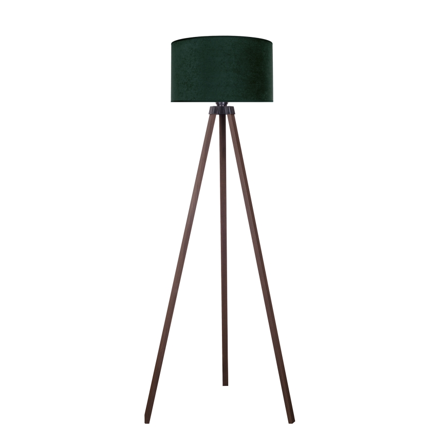 Brilagi - Talna svetilka VELVET 1xE27/60W/230V rjava/zelena