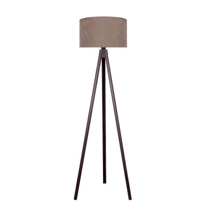 Brilagi - Talna svetilka VELVET 1xE27/60W/230V wenge/bež