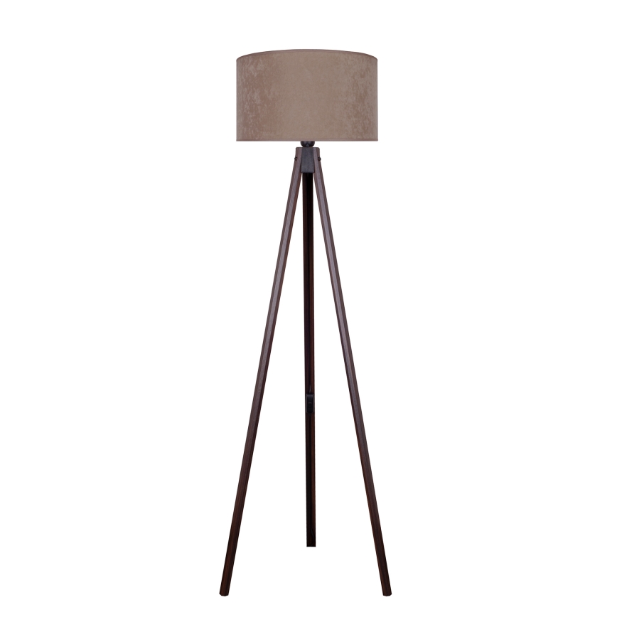 Brilagi - Talna svetilka VELVET 1xE27/60W/230V wenge/bež