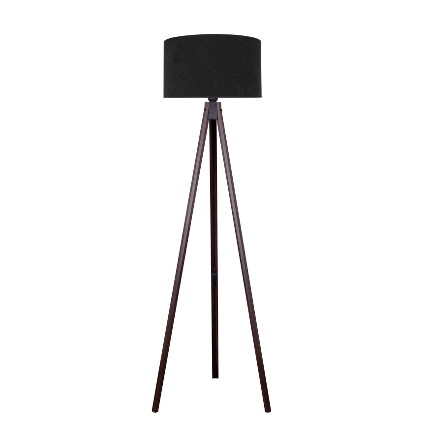 Brilagi - Talna svetilka VELVET 1xE27/60W/230V wenge/črna