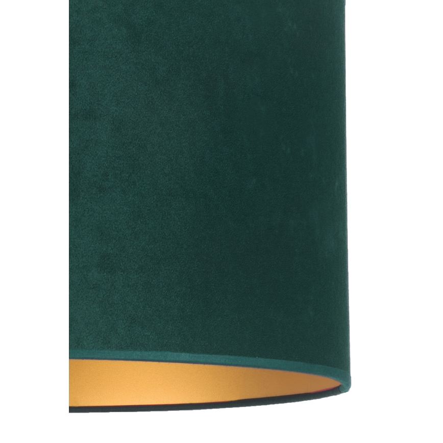Brilagi - Talna svetilka VELVET 1xE27/60W/230V wenge/zelena