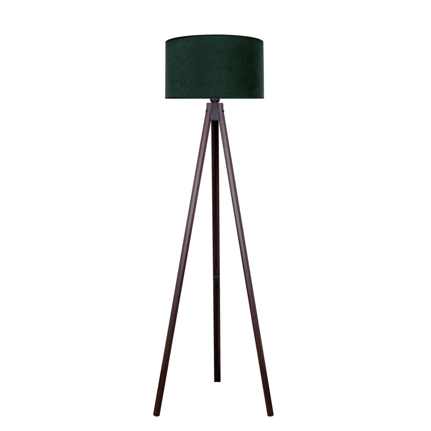 Brilagi - Talna svetilka VELVET 1xE27/60W/230V wenge/zelena