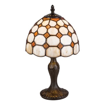 Brilagi - Tiffany vitražna namizna svetilka DORAN 1xE14/40W/230V