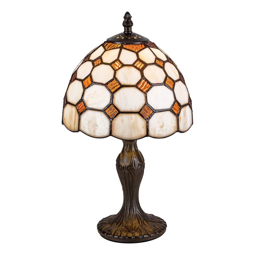 Brilagi - Tiffany vitražna namizna svetilka DORAN 1xE14/40W/230V