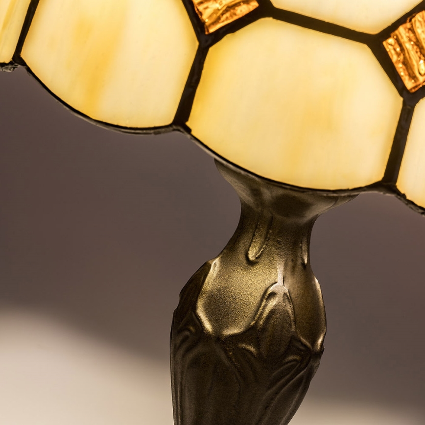 Brilagi - Tiffany vitražna namizna svetilka DORAN 1xE14/40W/230V