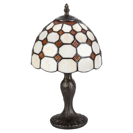 Brilagi - Tiffany vitražna namizna svetilka DORAN 1xE14/40W/230V