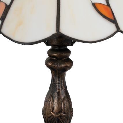 Brilagi - Tiffany vitražna namizna svetilka FOLIA 1xE27/60W/230V