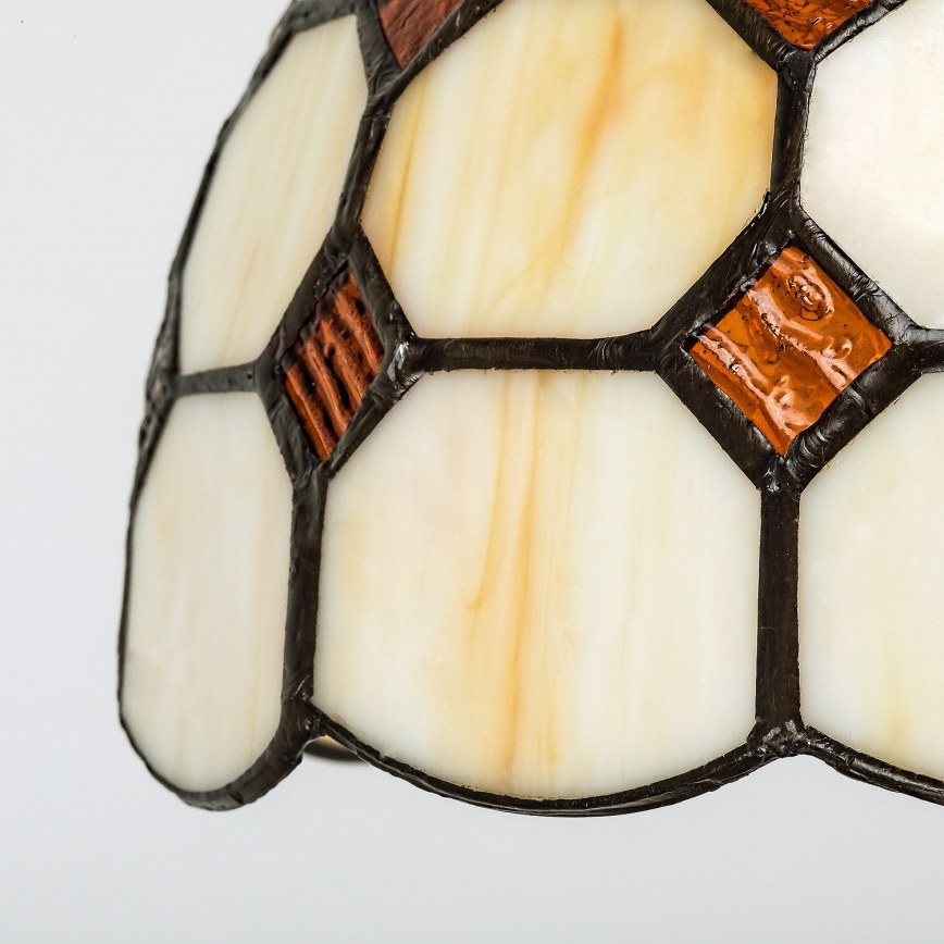 Brilagi - Tiffany vitražna stenska svetilka DORAN 1xE27/40W/230V