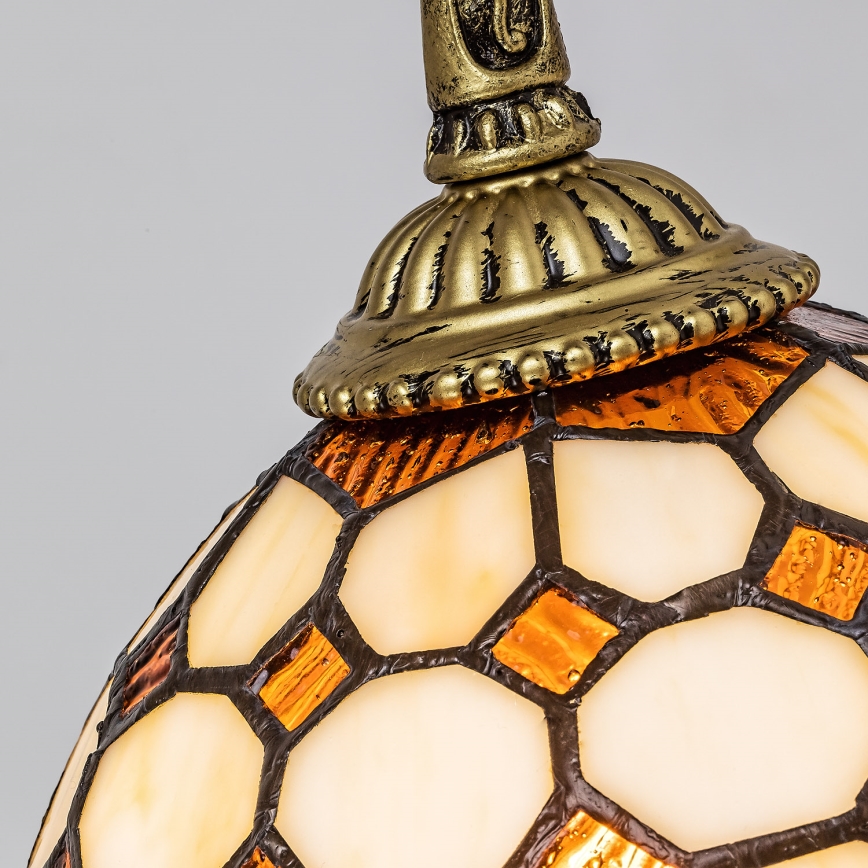 Brilagi - Tiffany vitražna stenska svetilka DORAN 1xE27/40W/230V
