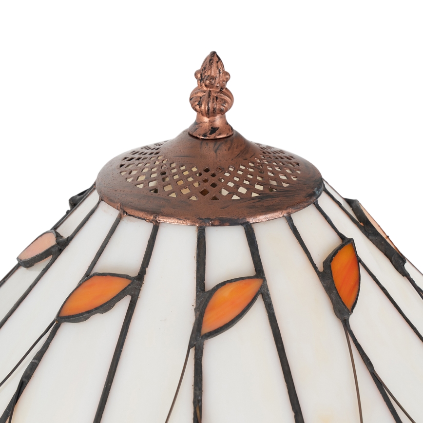 Brilagi - Tiffany vitražna stoječa svetilka FOLIA 2xE27/60W/230V