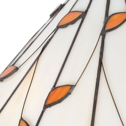 Brilagi - Tiffany vitražna stoječa svetilka FOLIA 2xE27/60W/230V