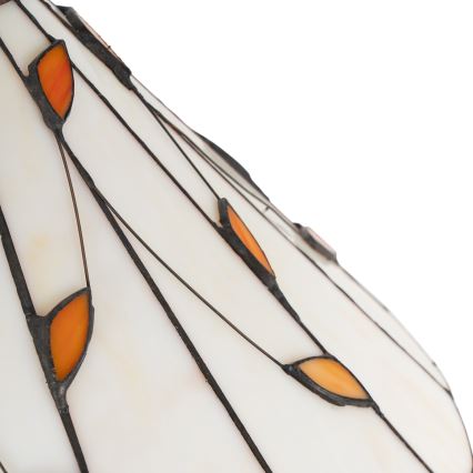 Brilagi - Tiffany vitražna stoječa svetilka FOLIA 2xE27/60W/230V