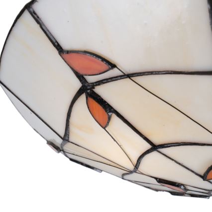 Brilagi - Tiffany vitražna stropna svetilka FOLIA 2xE27/60W/230V pr. 40 cm