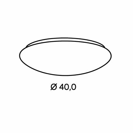 Brilagi - Tiffany vitražna stropna svetilka FOLIA 2xE27/60W/230V pr. 40 cm